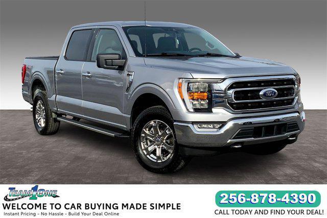 used 2021 Ford F-150 car, priced at $32,471