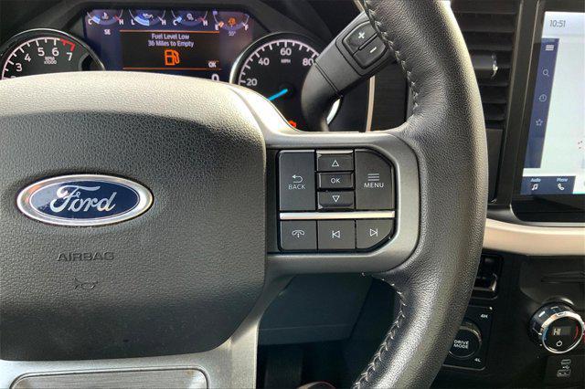 used 2021 Ford F-150 car, priced at $32,471