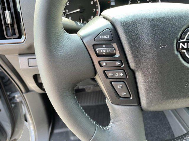 new 2026 Nissan Frontier car, priced at $41,203