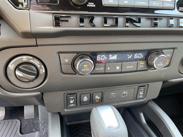 new 2026 Nissan Frontier car, priced at $41,203