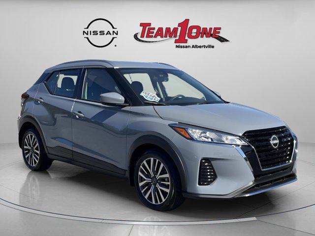 used 2024 Nissan Kicks car, priced at $19,430