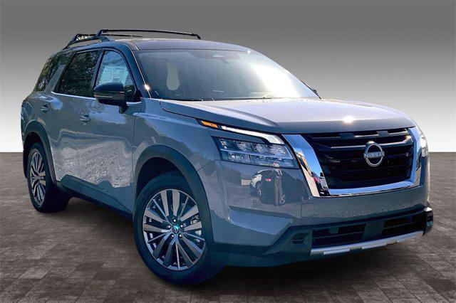 new 2024 Nissan Pathfinder car, priced at $46,500