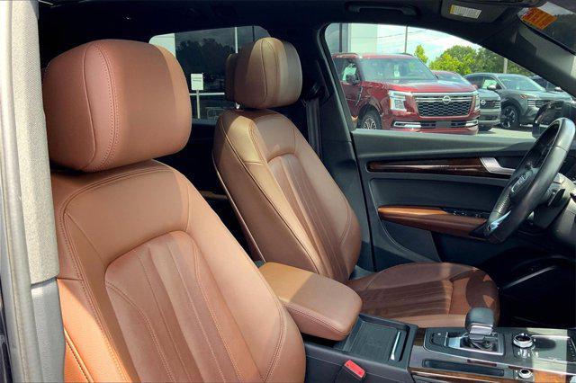 used 2019 Audi Q5 car, priced at $23,446