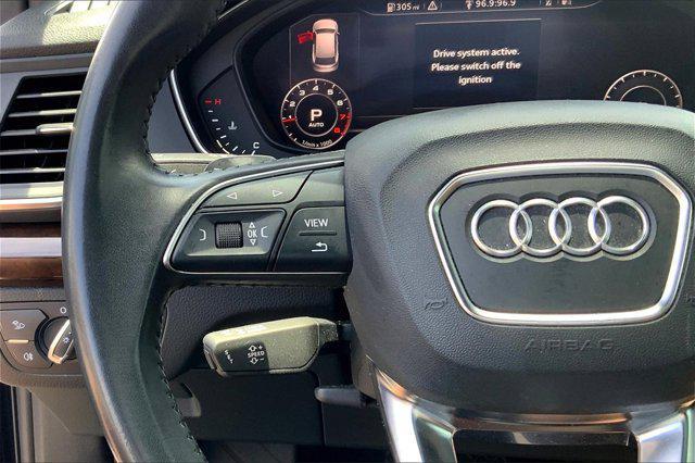 used 2019 Audi Q5 car, priced at $23,446