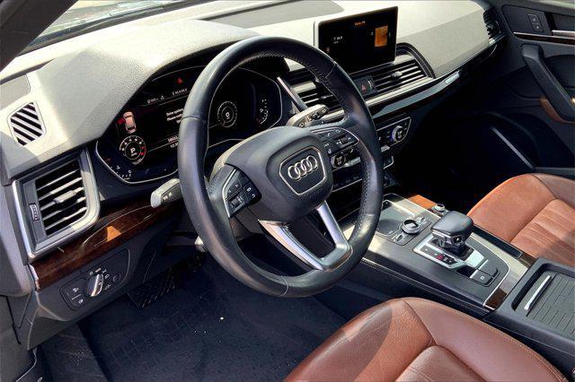 used 2019 Audi Q5 car, priced at $23,446