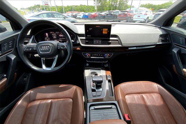 used 2019 Audi Q5 car, priced at $23,446