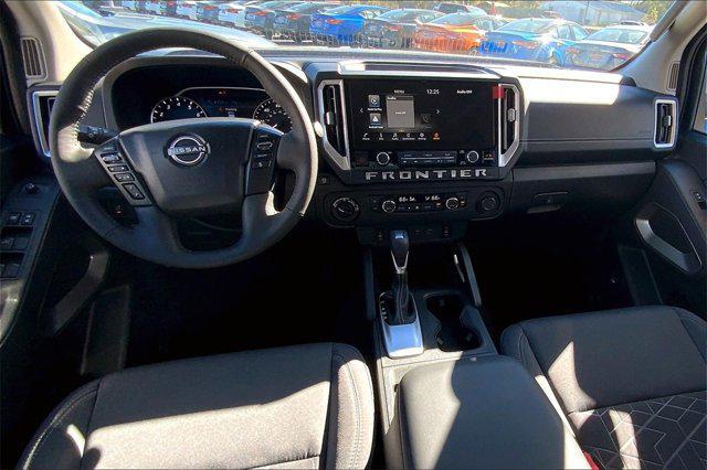 new 2025 Nissan Frontier car, priced at $43,770