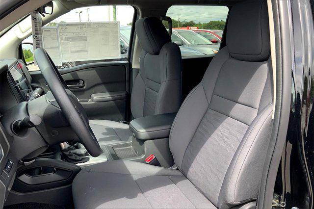 new 2025 Nissan Frontier car, priced at $34,171