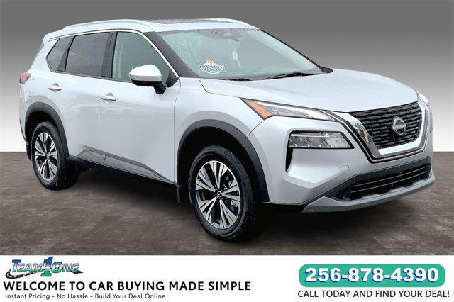 used 2023 Nissan Rogue car, priced at $25,727