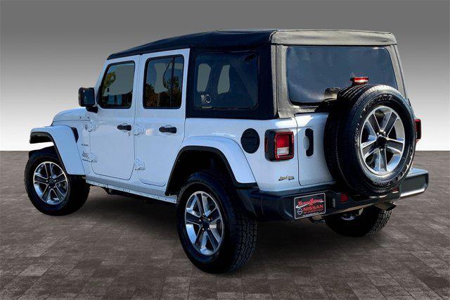 used 2023 Jeep Wrangler car, priced at $34,997