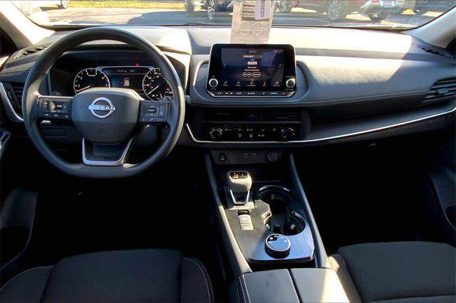 new 2025 Nissan Rogue car, priced at $31,350