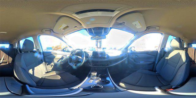 new 2025 Nissan Rogue car, priced at $31,350