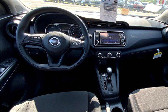 new 2025 Nissan Kicks car, priced at $22,702