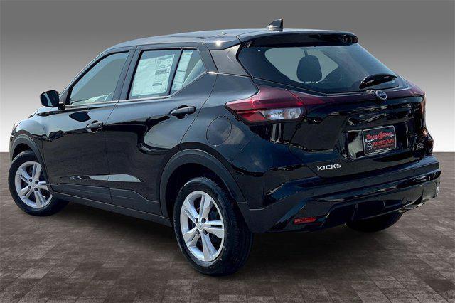 new 2025 Nissan Kicks car, priced at $22,702