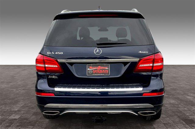 used 2018 Mercedes-Benz GLS 450 car, priced at $24,830