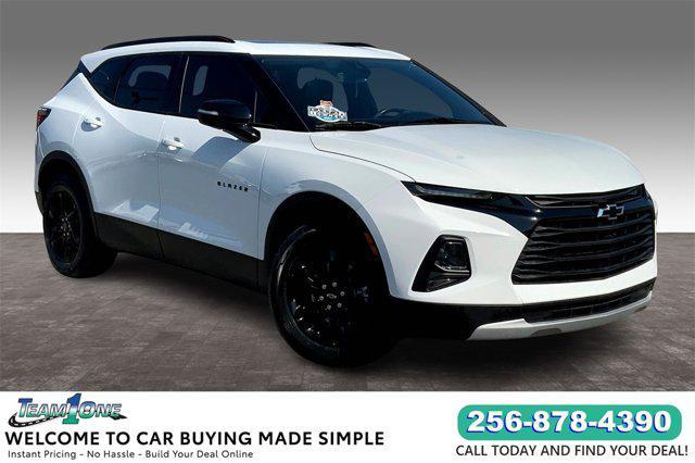 used 2022 Chevrolet Blazer car, priced at $27,245