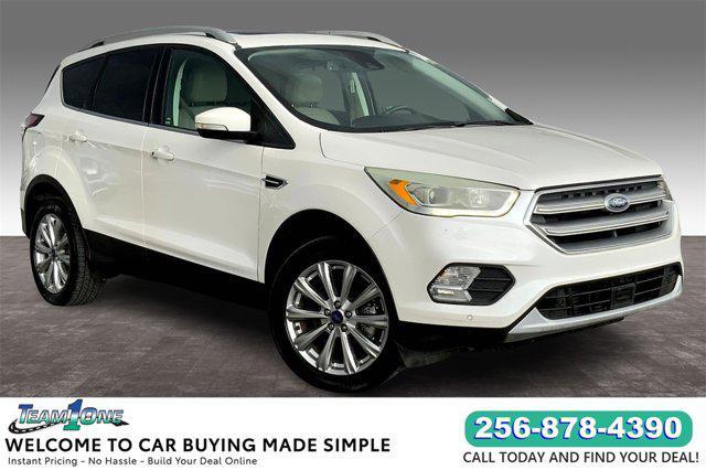 used 2017 Ford Escape car, priced at $8,998