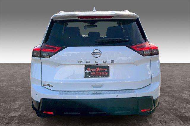 new 2025 Nissan Rogue car, priced at $36,485