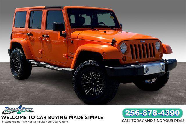 used 2013 Jeep Wrangler Unlimited car, priced at $15,781