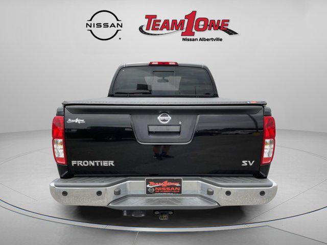 used 2017 Nissan Frontier car, priced at $14,451