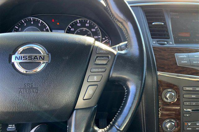 used 2019 Nissan Armada car, priced at $20,607