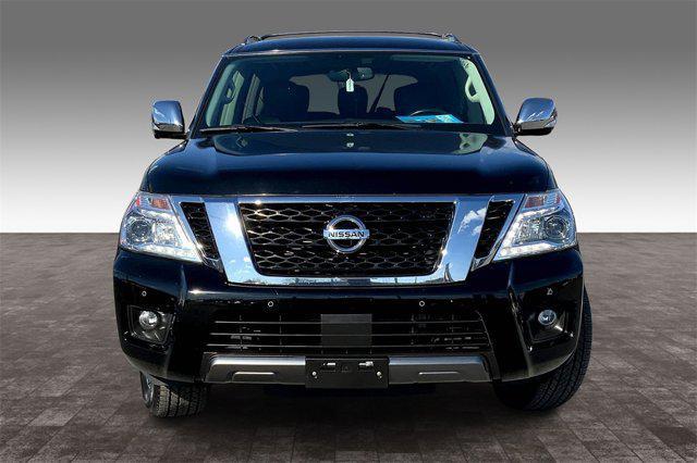 used 2019 Nissan Armada car, priced at $20,607