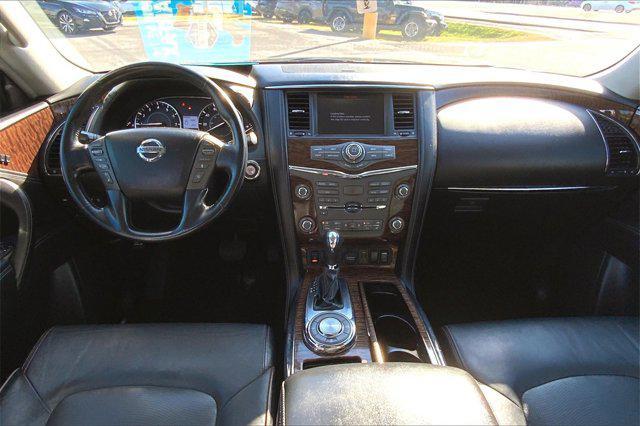 used 2019 Nissan Armada car, priced at $20,607