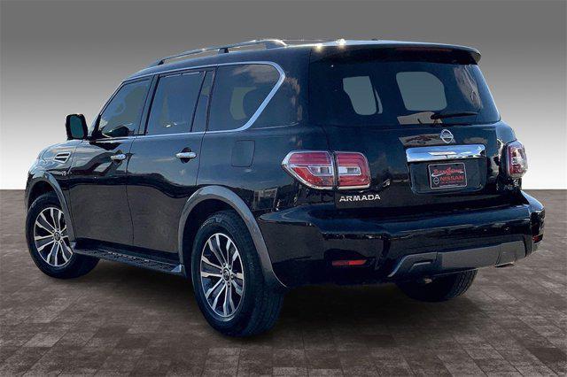 used 2019 Nissan Armada car, priced at $20,607