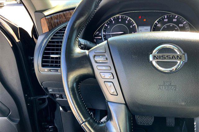 used 2019 Nissan Armada car, priced at $20,607