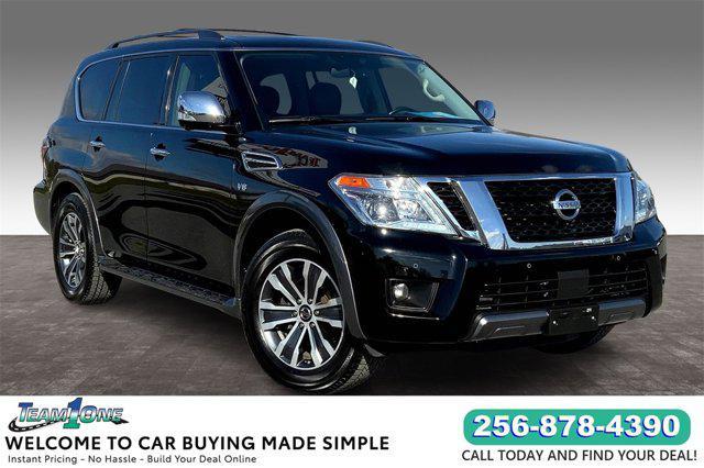 used 2019 Nissan Armada car, priced at $21,545