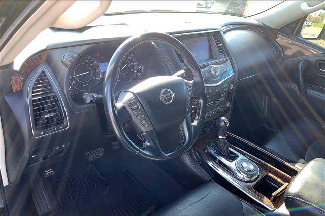 used 2019 Nissan Armada car, priced at $20,607