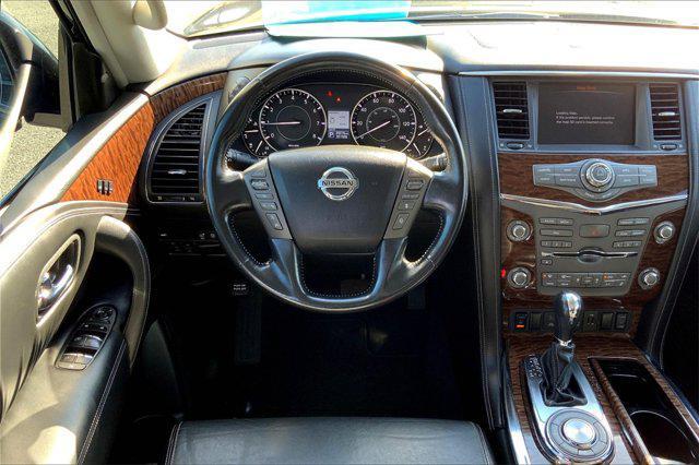 used 2019 Nissan Armada car, priced at $20,607