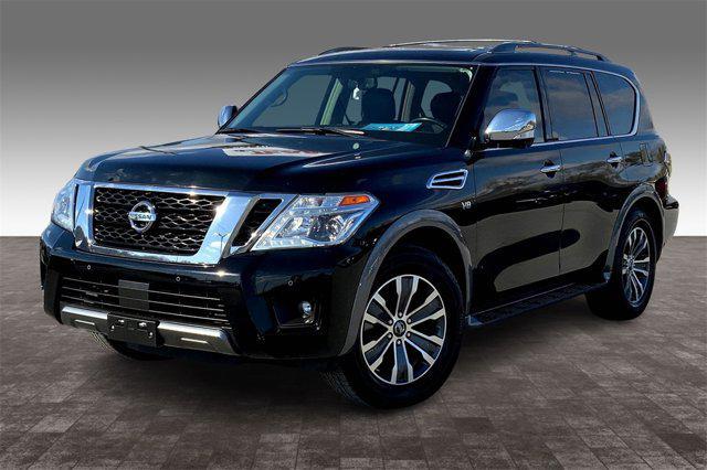 used 2019 Nissan Armada car, priced at $20,607