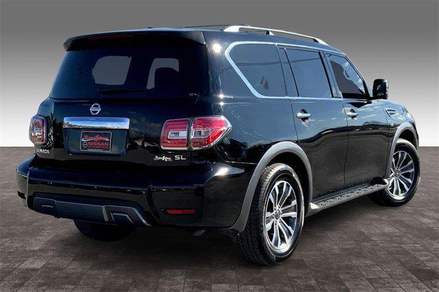 used 2019 Nissan Armada car, priced at $20,607