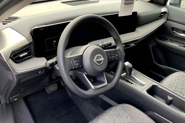 new 2025 Nissan Kicks car, priced at $25,575