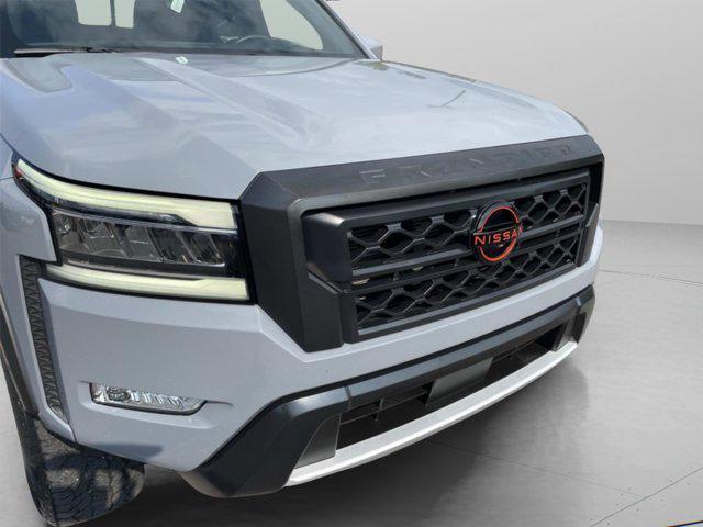 used 2022 Nissan Frontier car, priced at $33,537