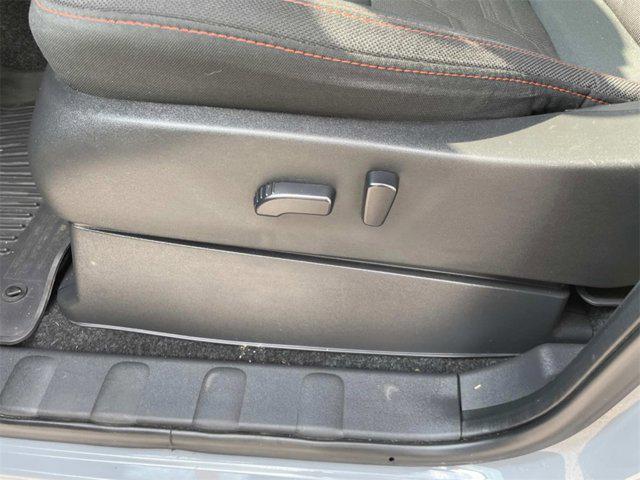 used 2022 Nissan Frontier car, priced at $33,537