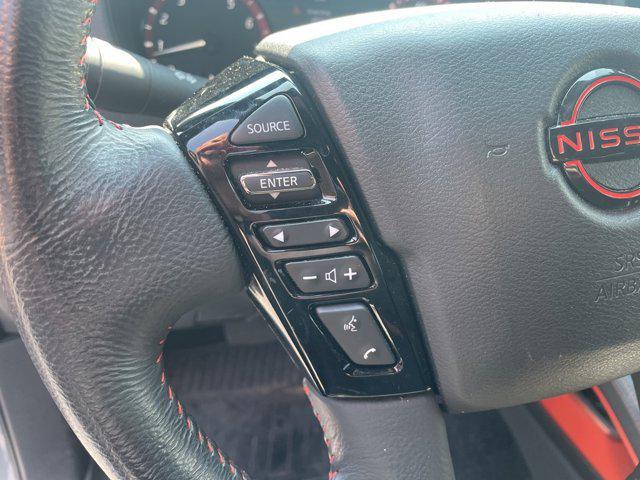 used 2022 Nissan Frontier car, priced at $34,991