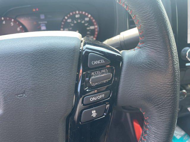used 2022 Nissan Frontier car, priced at $34,991