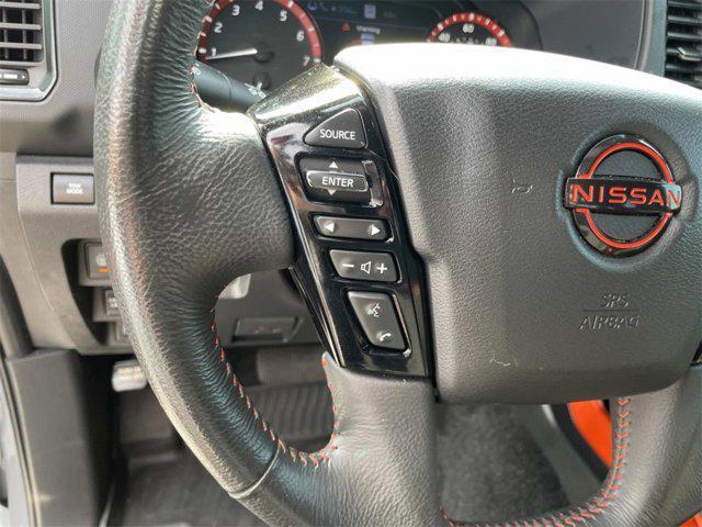 used 2022 Nissan Frontier car, priced at $33,537
