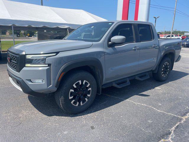 used 2022 Nissan Frontier car, priced at $34,991