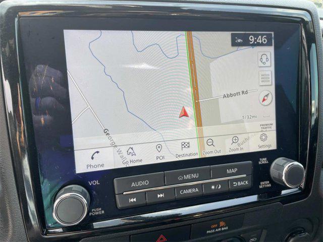 used 2022 Nissan Frontier car, priced at $33,537