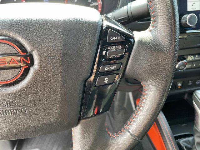 used 2022 Nissan Frontier car, priced at $33,537