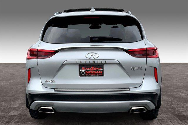 used 2021 INFINITI QX50 car, priced at $24,887