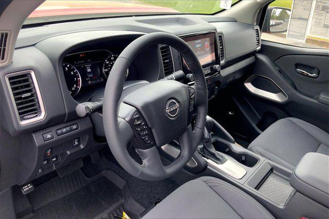 new 2024 Nissan Frontier car, priced at $40,875