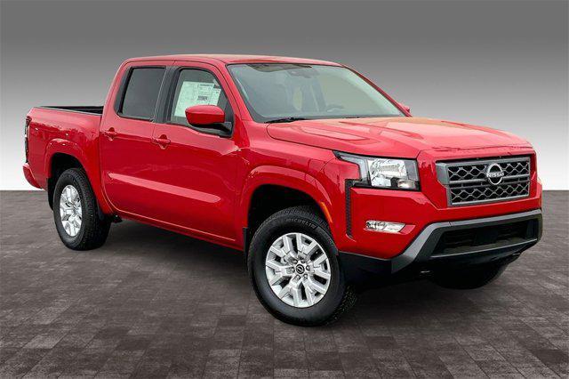 new 2024 Nissan Frontier car, priced at $40,875
