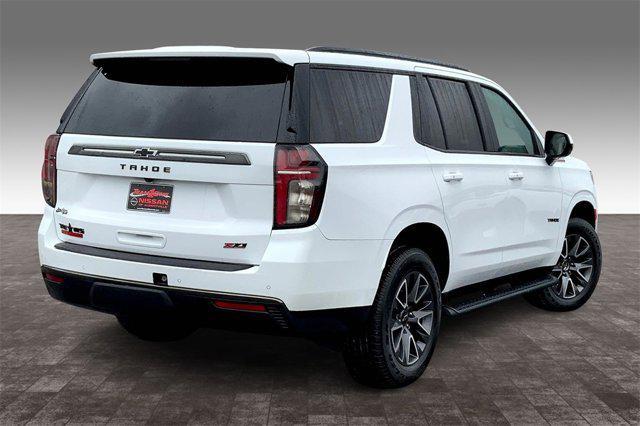 used 2021 Chevrolet Tahoe car, priced at $51,774