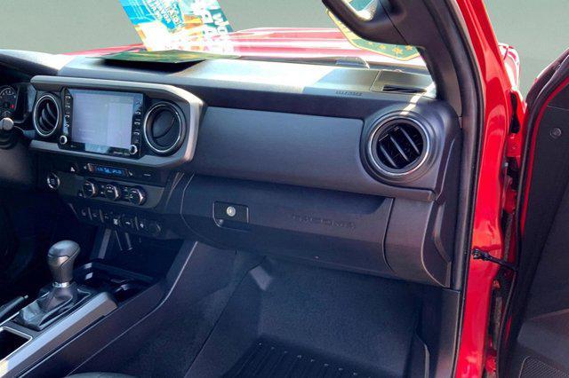 used 2022 Toyota Tacoma car, priced at $36,253