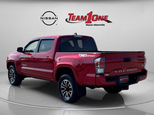 used 2022 Toyota Tacoma car, priced at $36,253