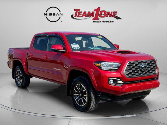 used 2022 Toyota Tacoma car, priced at $36,253